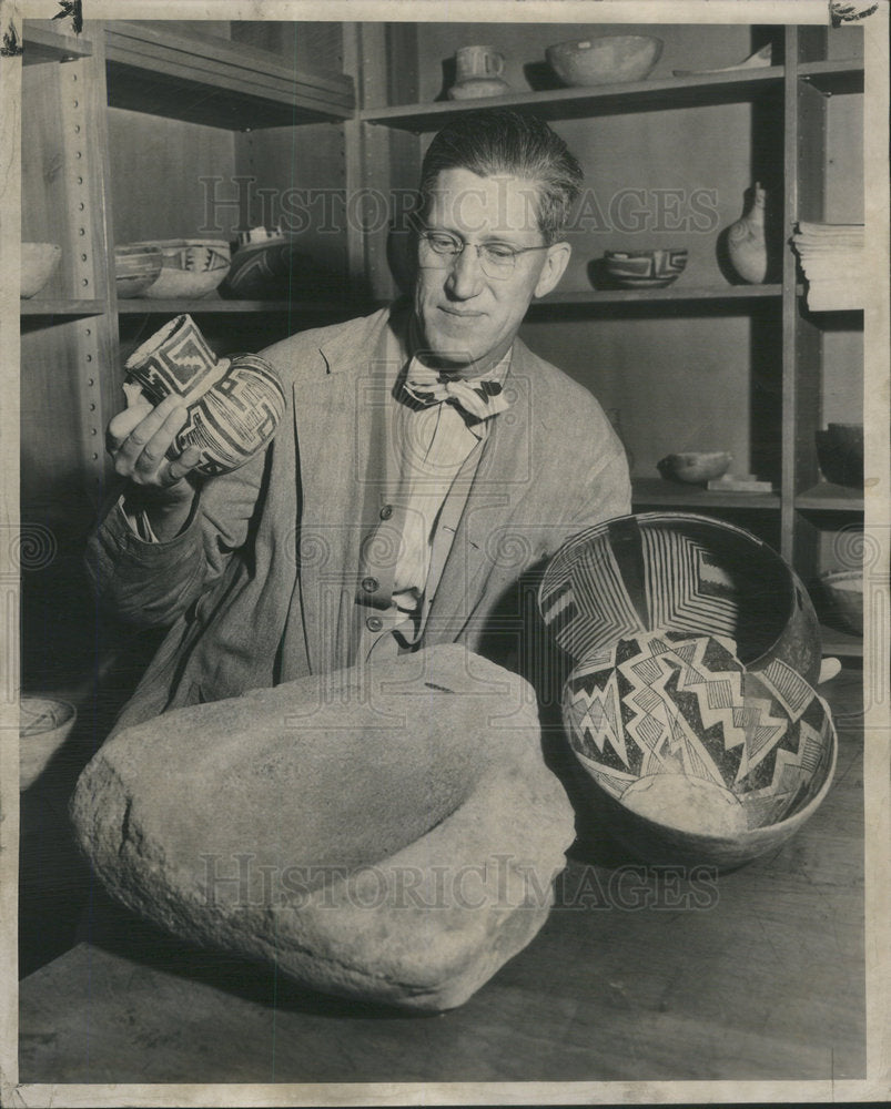 1949 Paul Martin Chief Curator Of Museums Department Of Anthopology - Historic Images