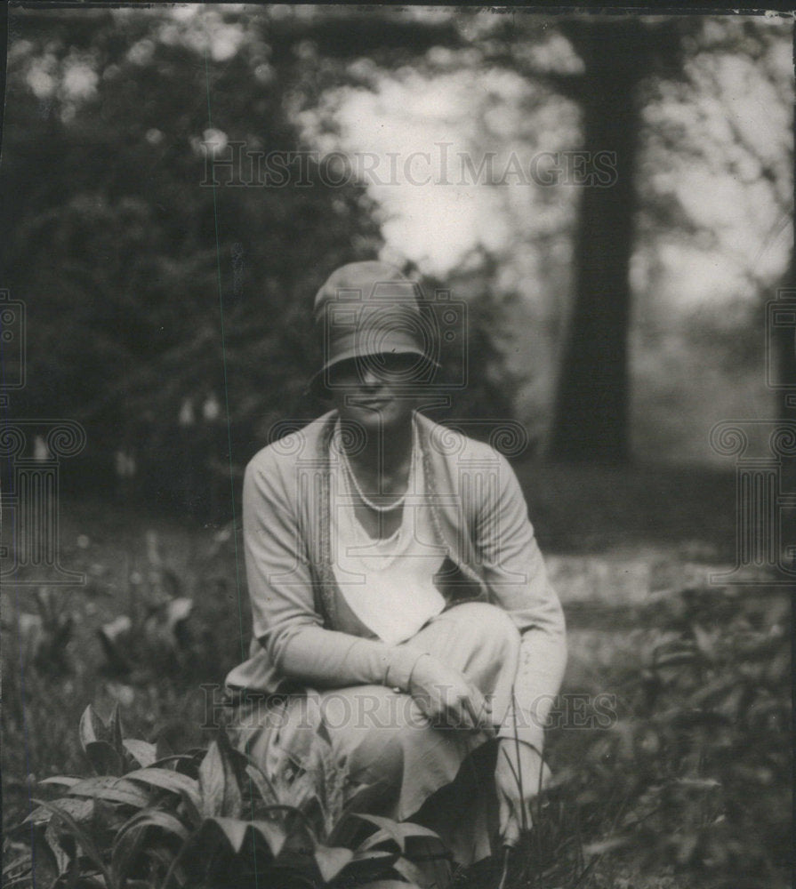 Press Photo Mrs..Mason Phelps - Historic Images