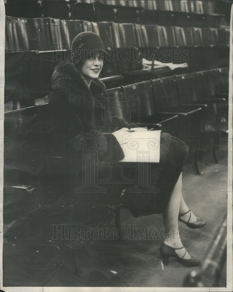 1928 Mrs Frederick Cameron Church Jr - Historic Images