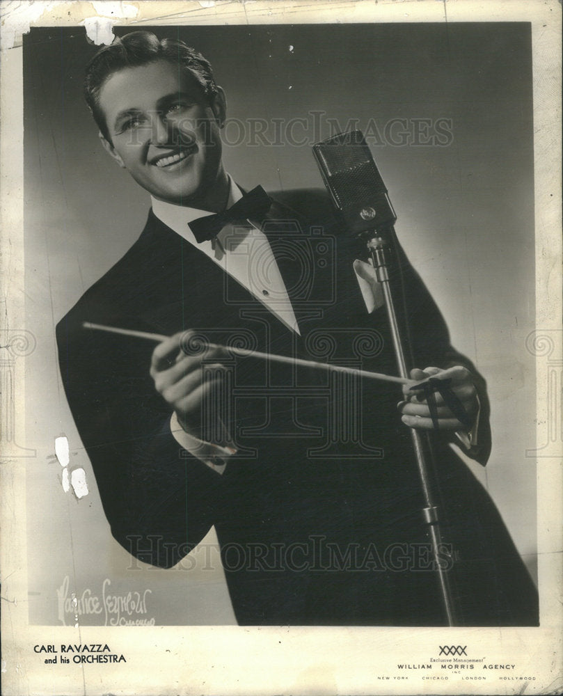 Carl Ravazza was an American Violinist, Vocalist and Band Leader. - Historic Images