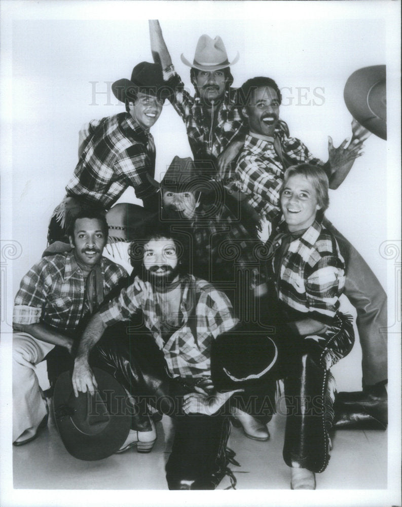 Raw Satin American Musical Band. - Historic Images