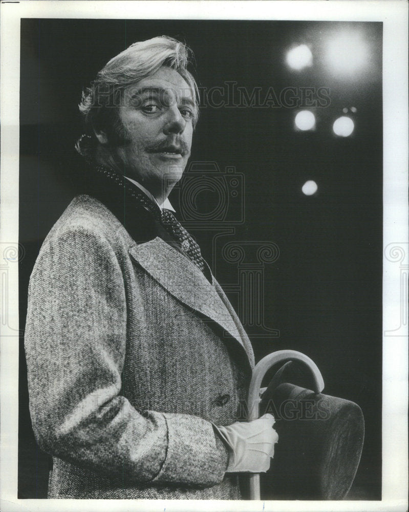 1980 Press Photo Ken Ruta The Elephant Man Actor - Historic Images