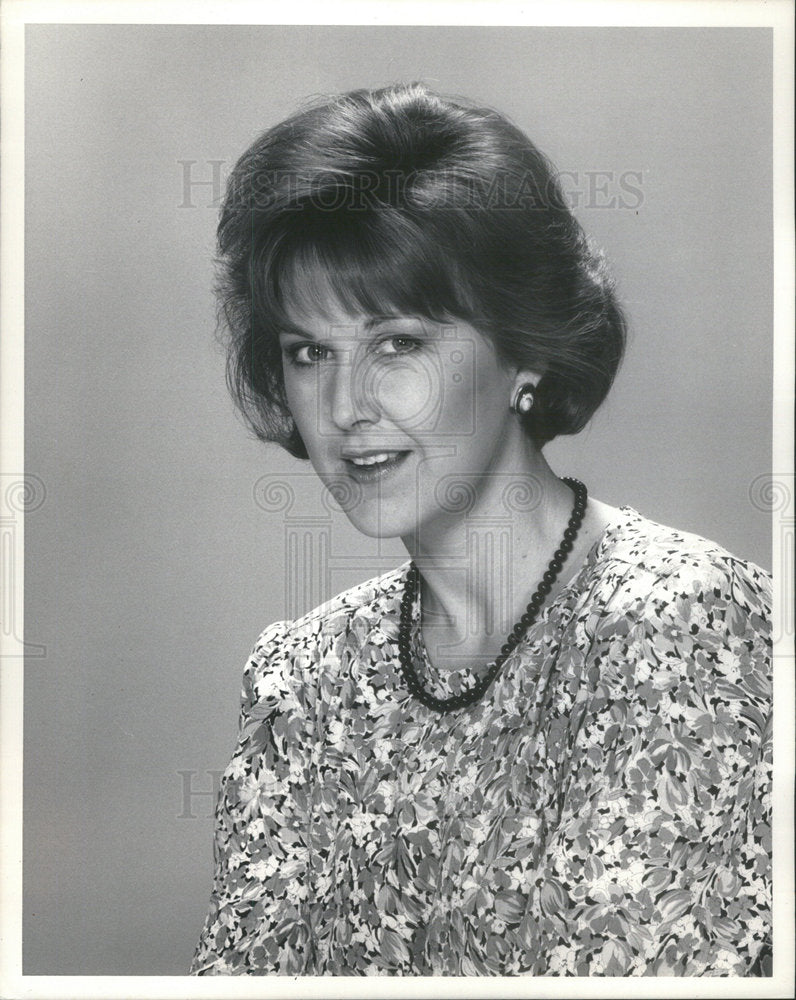 1988 Press Photo Susan Ruttan co-star "L.A. Law" - Historic Images