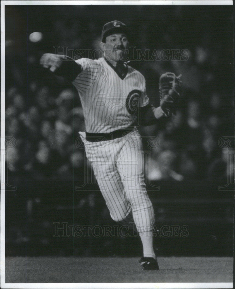 1990 Press Photo Luis Salazar Baseball Player Hudlers - RSC98635 - Historic Images