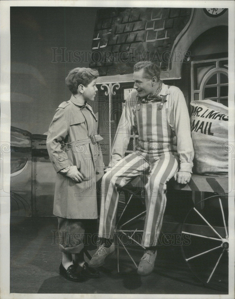 Press Photo Clifford Sales Paul Tripp Actors - Historic Images