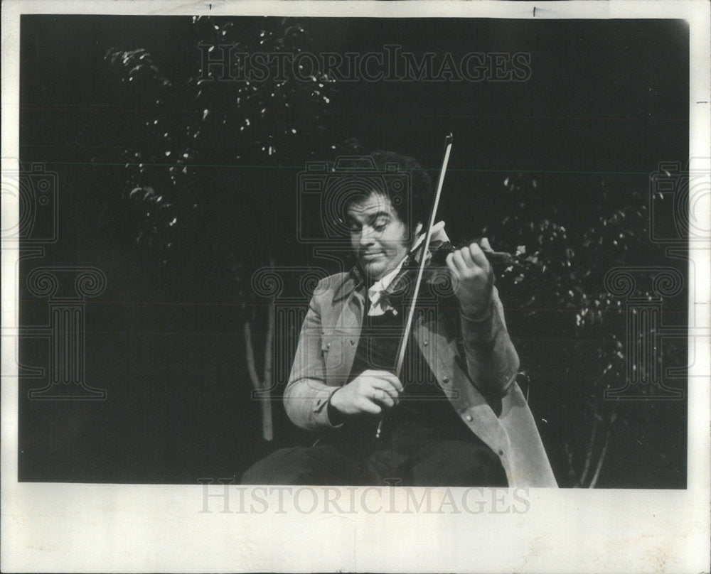 1977 Press Photo Itzhak Perhman - Historic Images