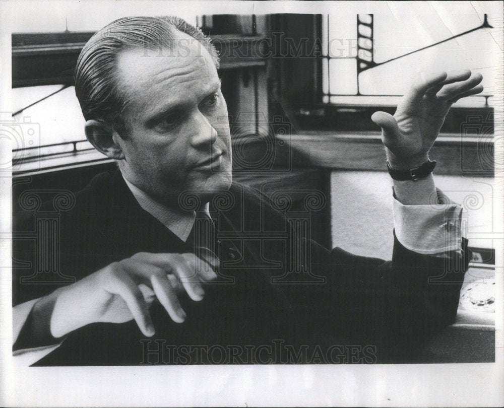 1969 William R. Polk United States Government Aide & Author - Historic Images