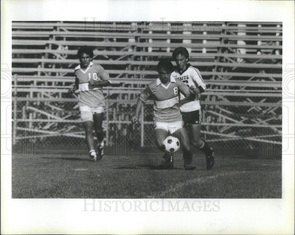 1983 Press Photo Uwe Pfeiffer - Historic Images