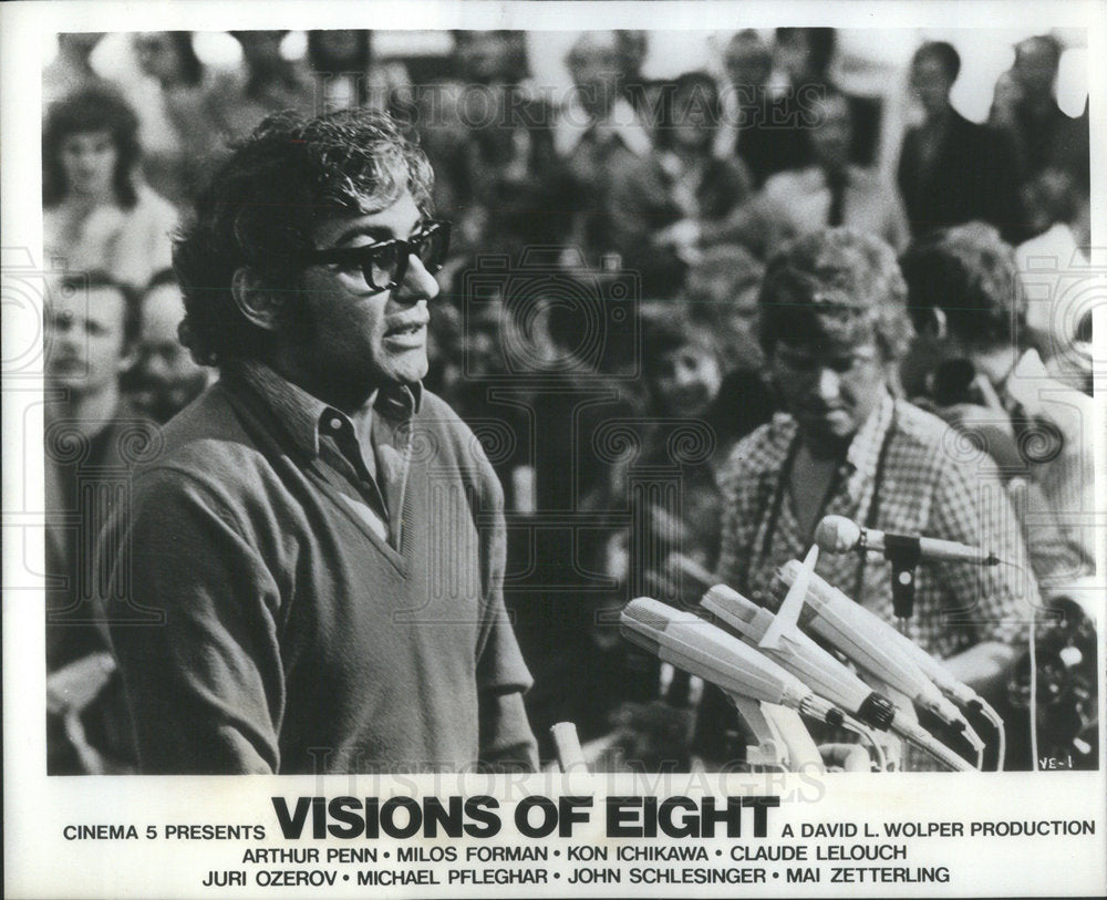 1973 Press Photo Visions of Eight Director Michael Pflegher - Historic Images