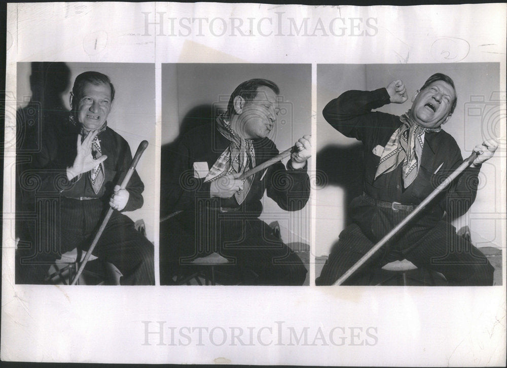 1944 Press Photo Irish Eyes Are Smiling Director Gregory Ratoff - Historic Images