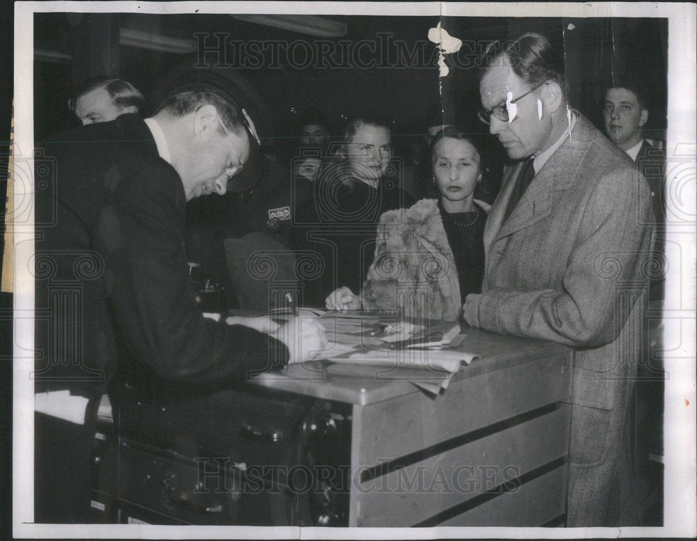 1958 Hungary U.S. Minister Christian M Ravndahl - Historic Images