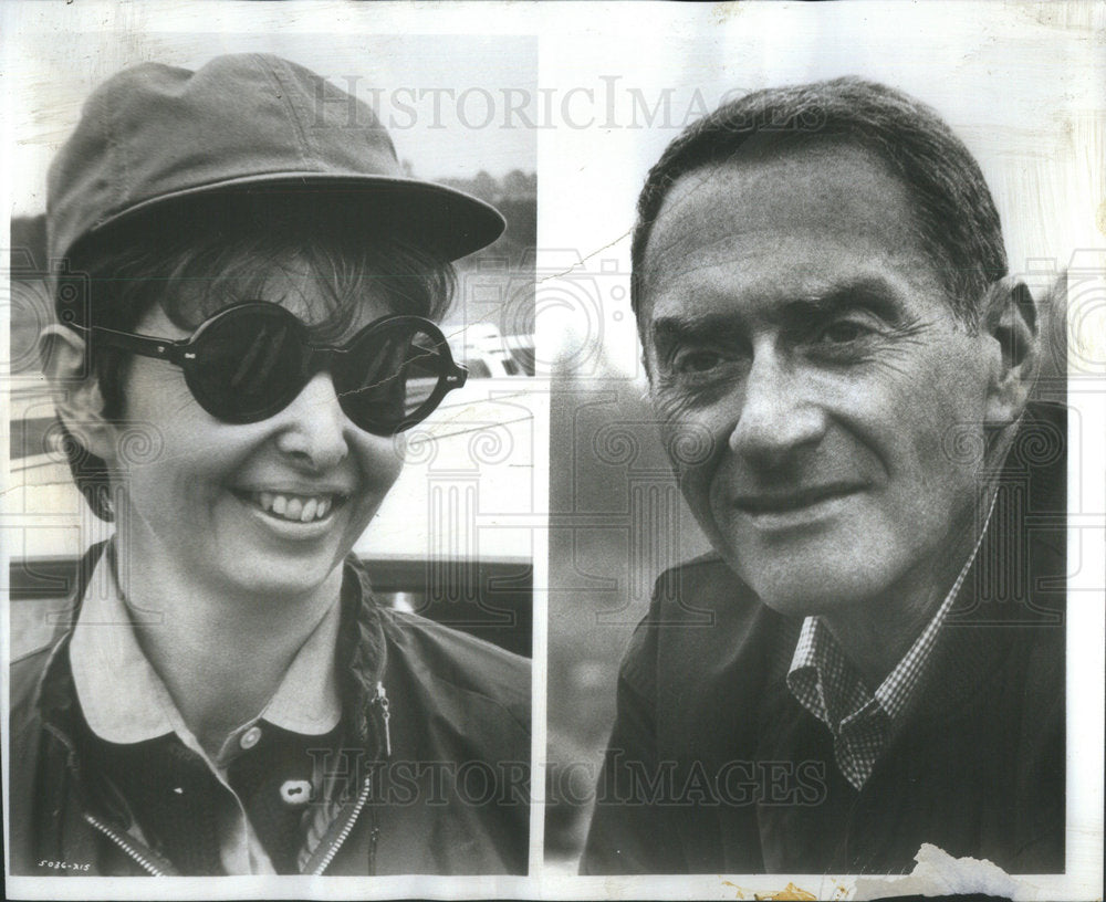 1970 Writers Harriett Frank Jr Irving Ravetch - Historic Images