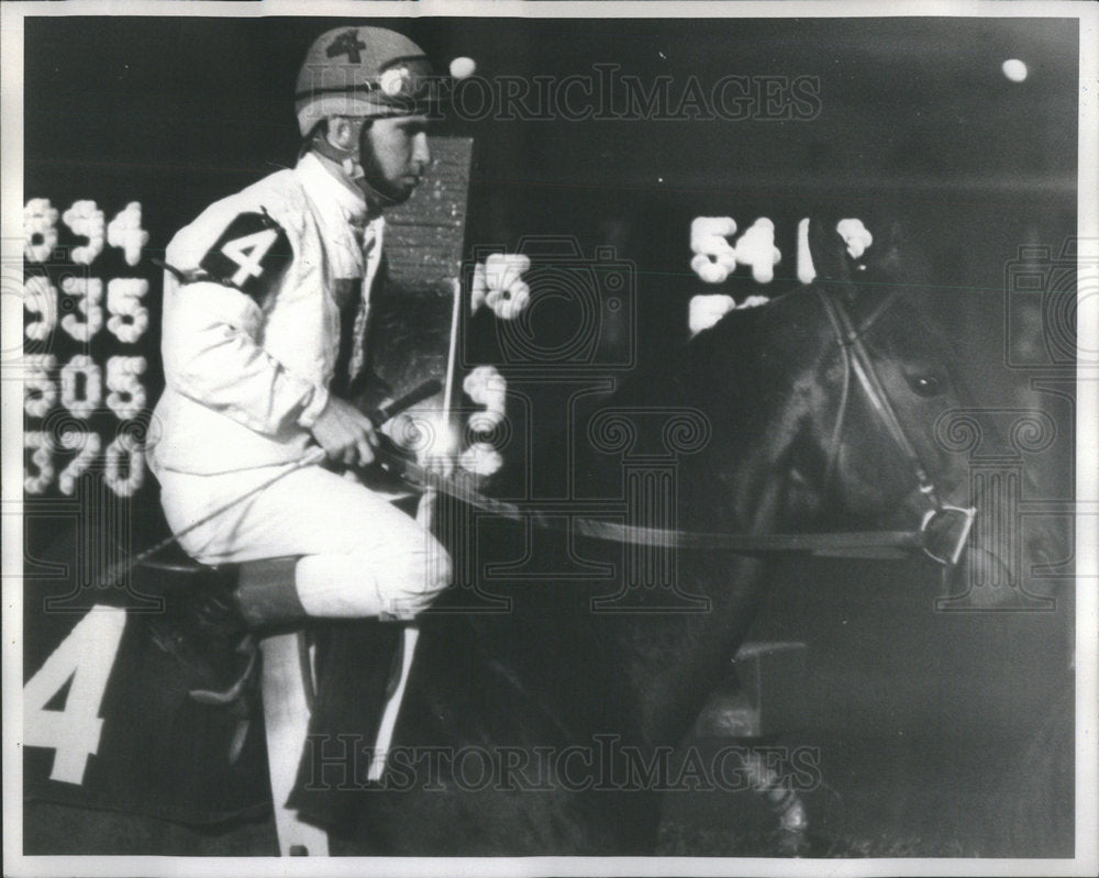 1971 Press Photo Royal Harmony Lonie Ray Sportsman's Race Park - Historic Images