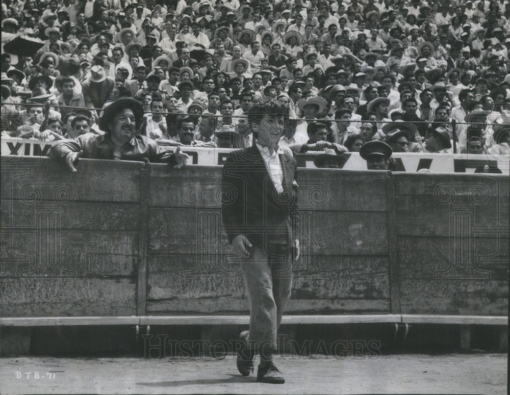 1957 Actor Michel Ray in "The Brave One" - Historic Images