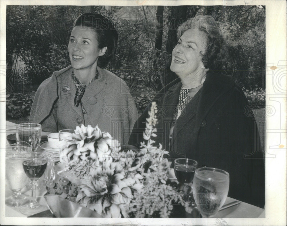 1964 Mrs Walter Mack and Mrs Leslie Cooke - Historic Images