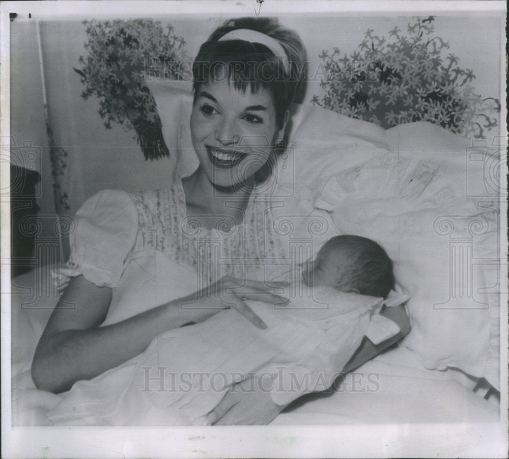 1958 Italian Movie Actress Elsa Martinelli Cristina Daughter - Historic Images