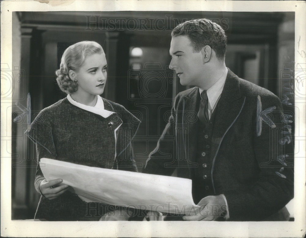 1932 Marian Marsh Joel McCrea Film Television Actor - Historic Images