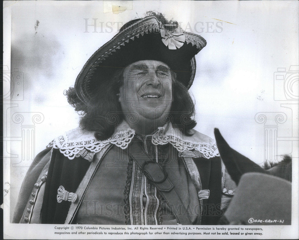 1971 Actor Robert Morley - Historic Images