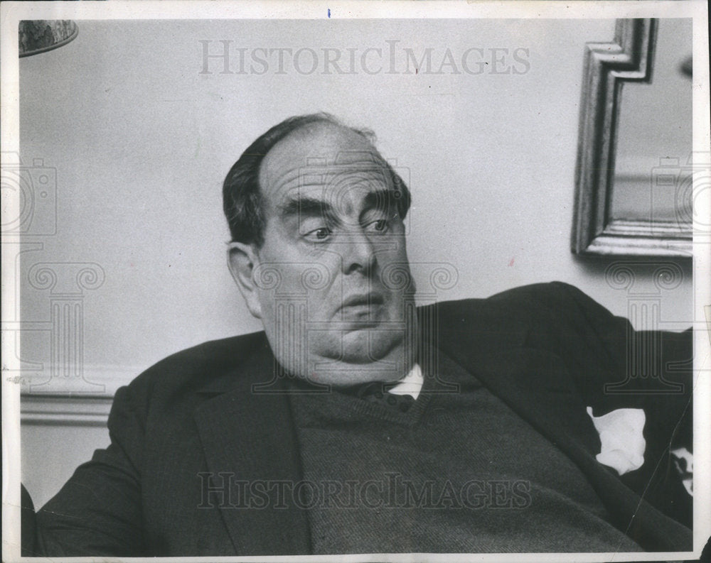 1967 Robert Adolph Wilton Morley English Actor - Historic Images