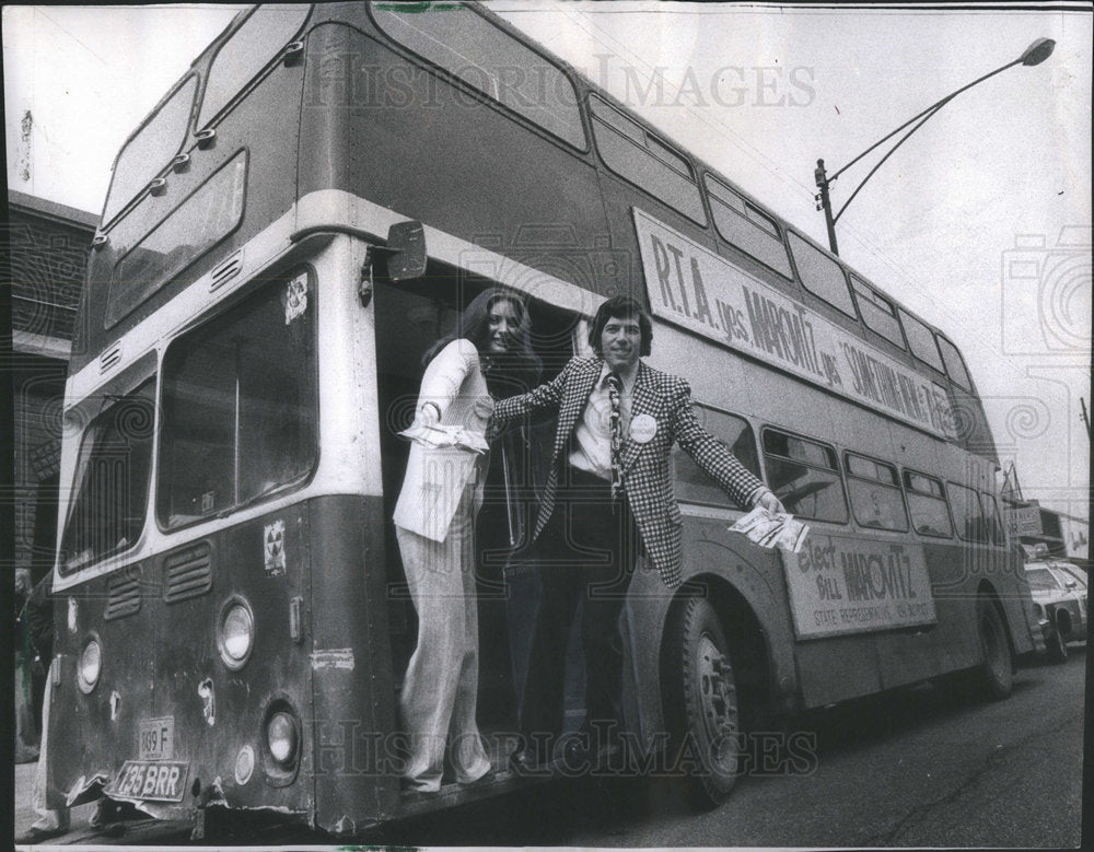 1974 WILLIAM A. MAROVITZ DEMOCRATIC CANDIDATE STATE REPRESENTATIVE - Historic Images