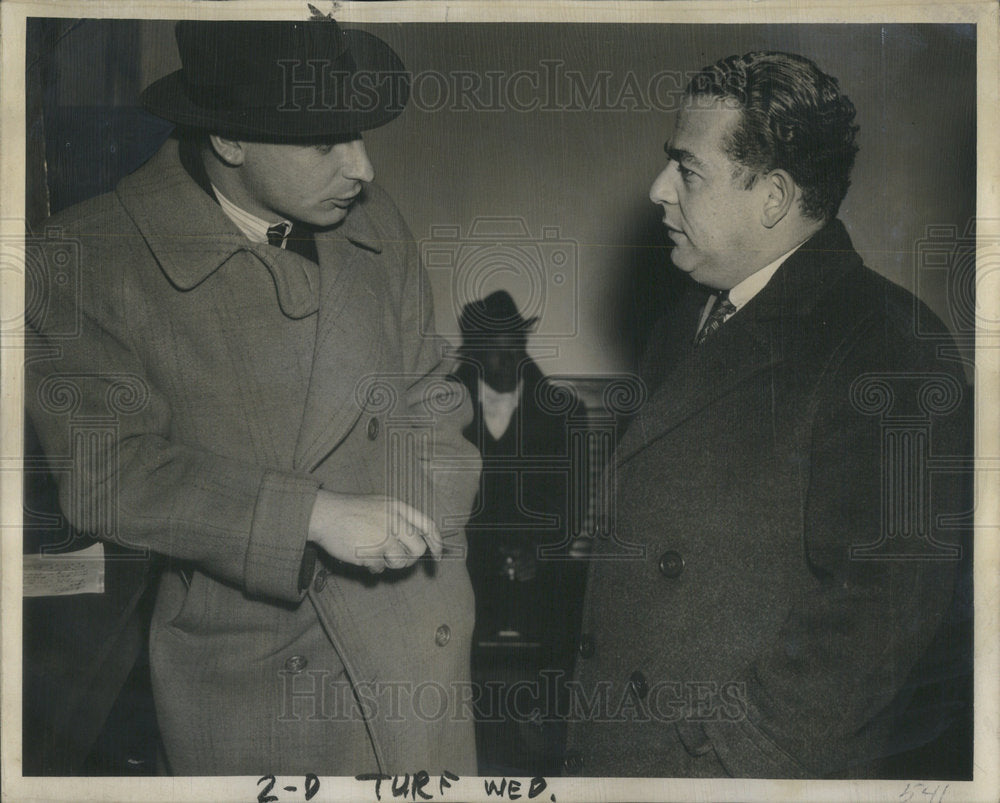 1940 Irv Kupcinet and Fred Mandel - Historic Images