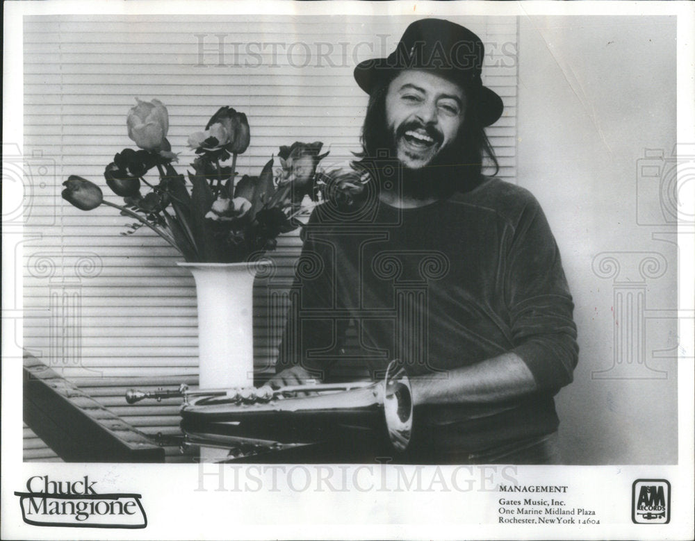 1984 Press Photo Musician Chuck Mangione - Historic Images