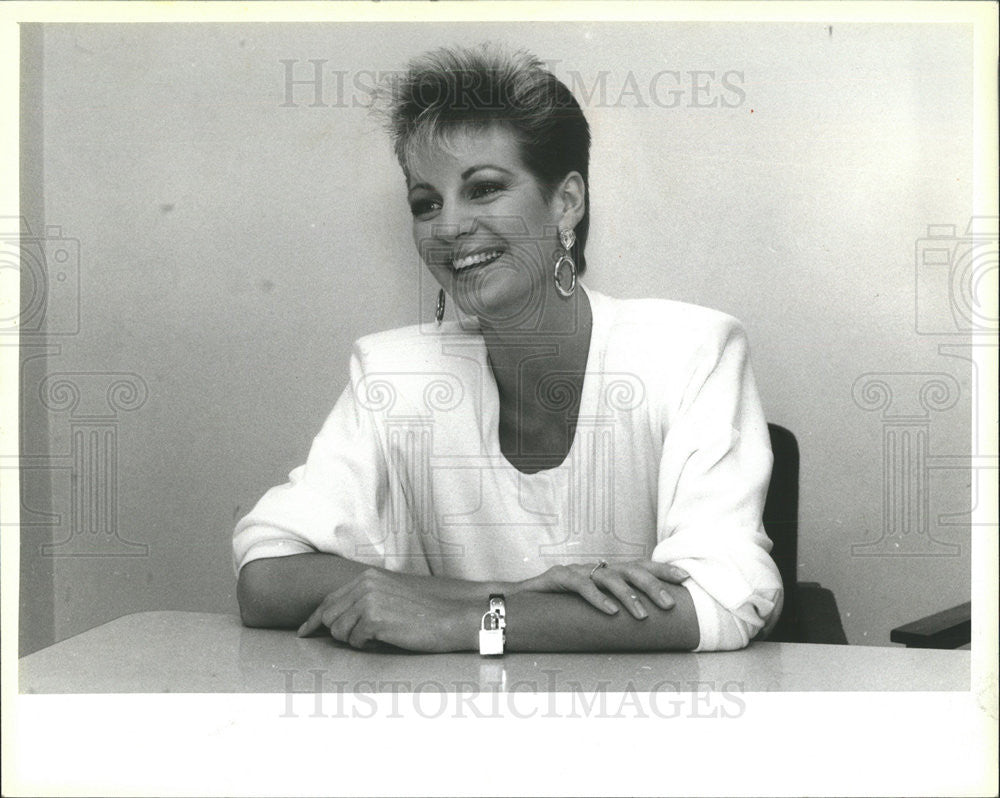 1986 Press Photo Mary Therese Schultz Bob Fosse&#39;s &quot;Dancin&quot;&quot; - Historic Images