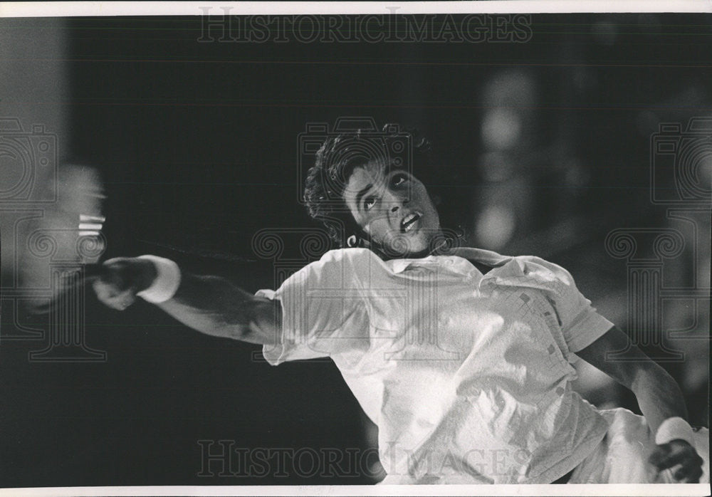 1989 Press Photo Robbie Weiss Professional Tennis Player - Historic Images