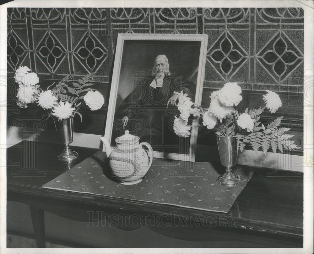 1953 Press Photo John Wesley Founder of Methodist Church - Historic Images