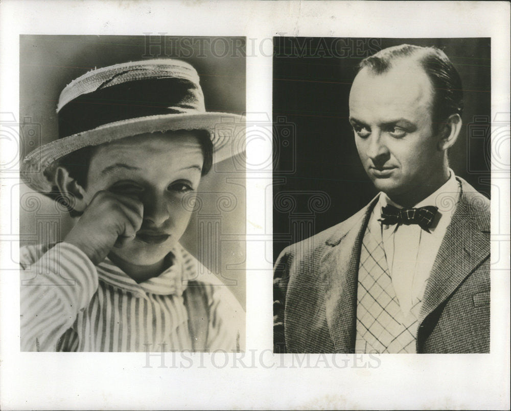 Press Photo Jackie Searl American Child Actor - Historic Images