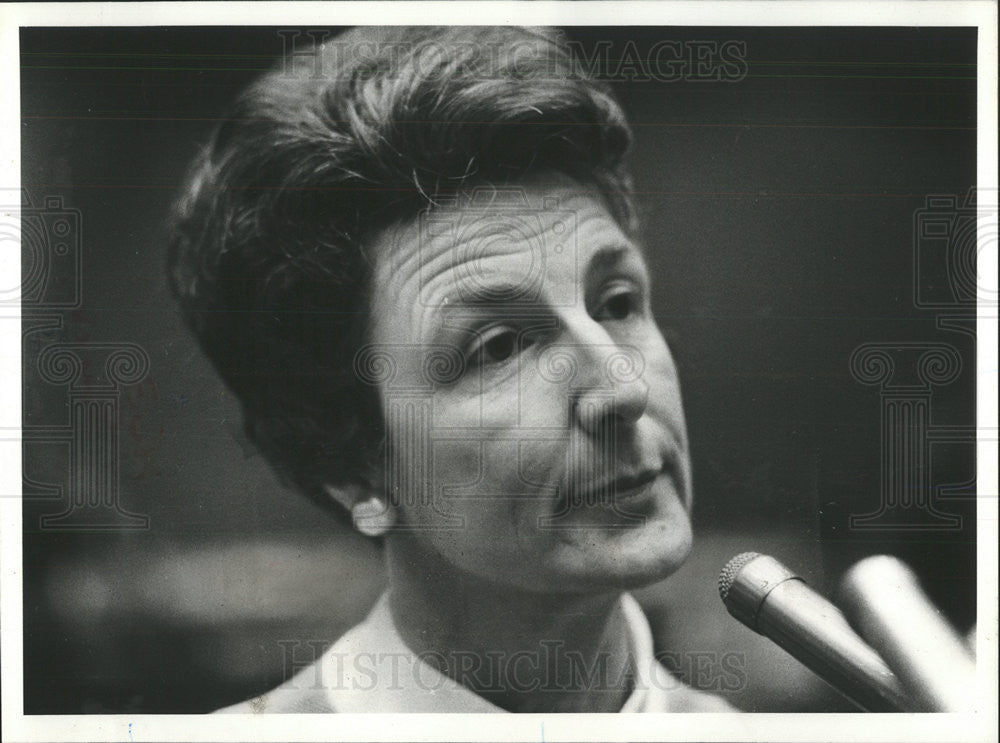 1979 Press Photo Mrs Catherine Rohter - Historic Images