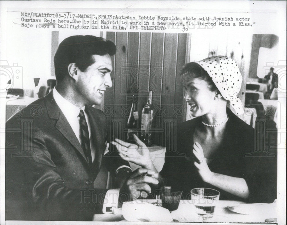 Press Photo
Debbie and Reynolds Gustavo Rojo - Historic Images