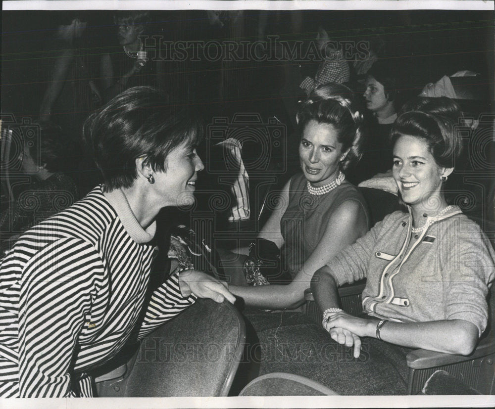 1966 Press Photo Mrs. Thomas Malarkey Mrs. Herbert Paschen Mrs. Philip Rollhaus - Historic Images