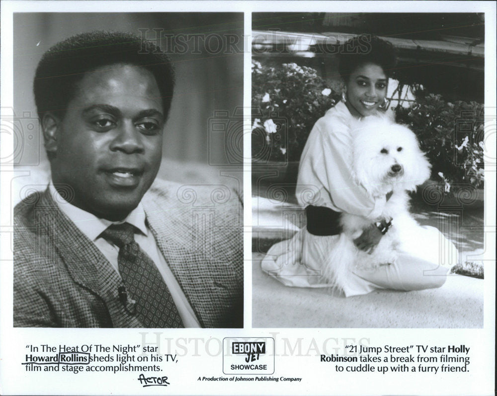 Press Photo Actor Howard Rollins - Historic Images
