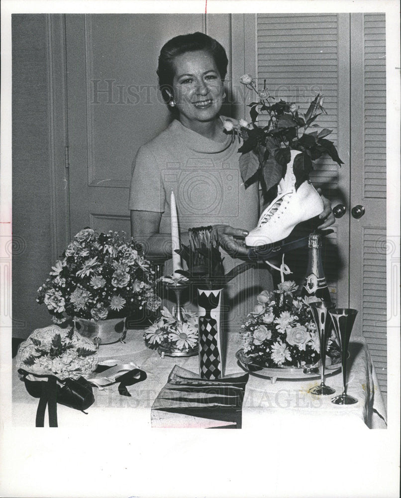 1972 Press Photo Frances Jones Poetker - Historic Images