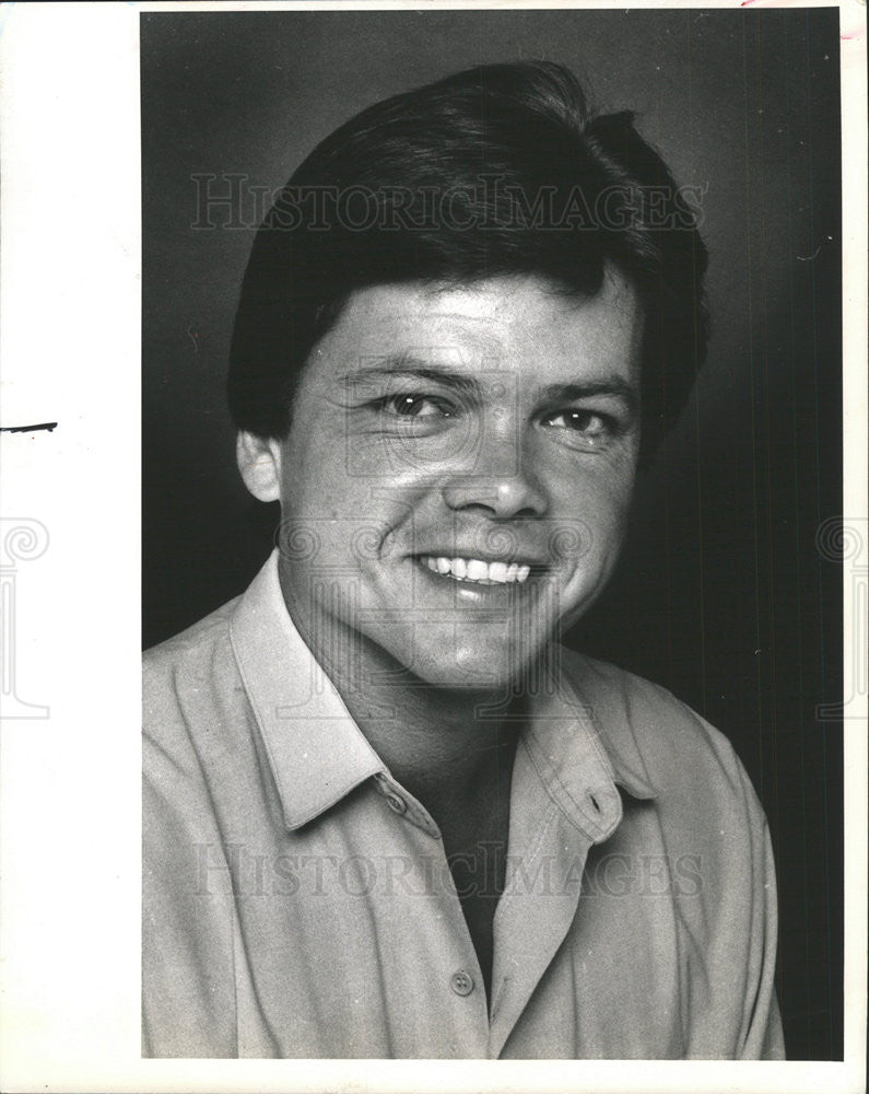 1988 Press Photo Al Podgorski chosen photographer of the year - Historic Images