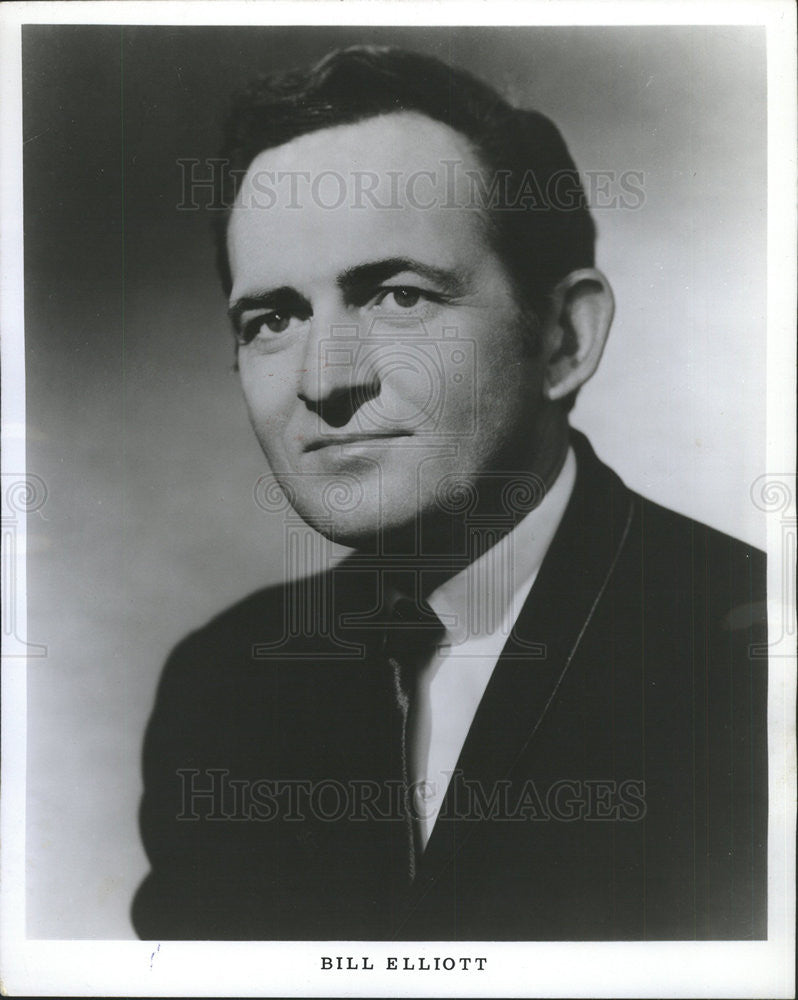 1971 Press Photo Bill Elliott, Singer, Comedian, Jazz Pianist And Organ Ace - Historic Images