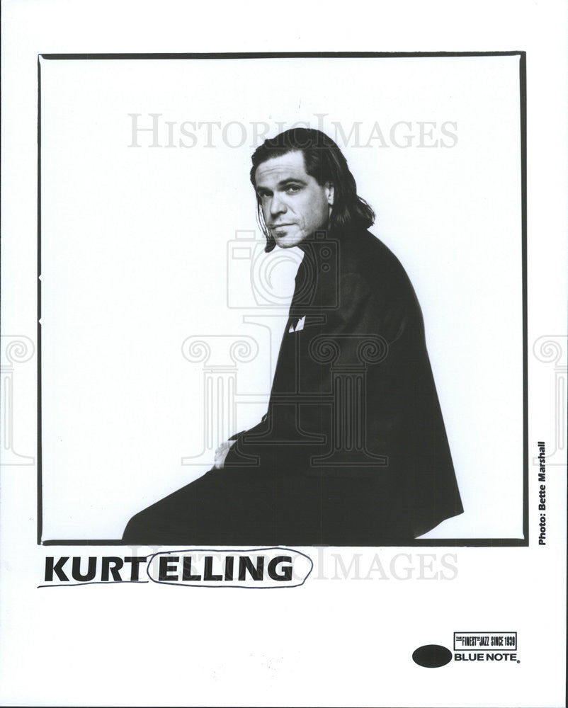 Press Photo Kurt Elling Chicago Jazz Musician And Lyricist For Blue Note Records - Historic Images