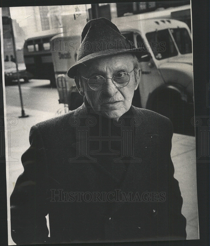 1971 Press Photo Harry Elkins&#39; Investigation of Assessor&#39;s Office - Historic Images