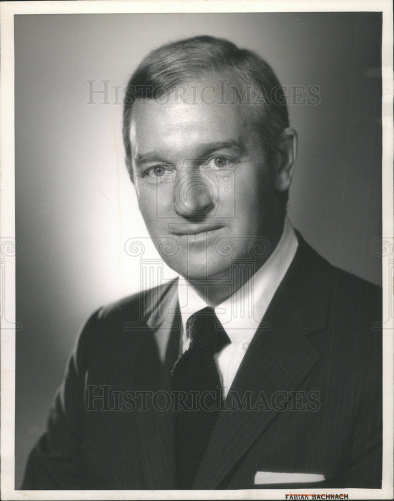 1971 Press Photo Arland F. Christ-Janer President College Board - Historic Images