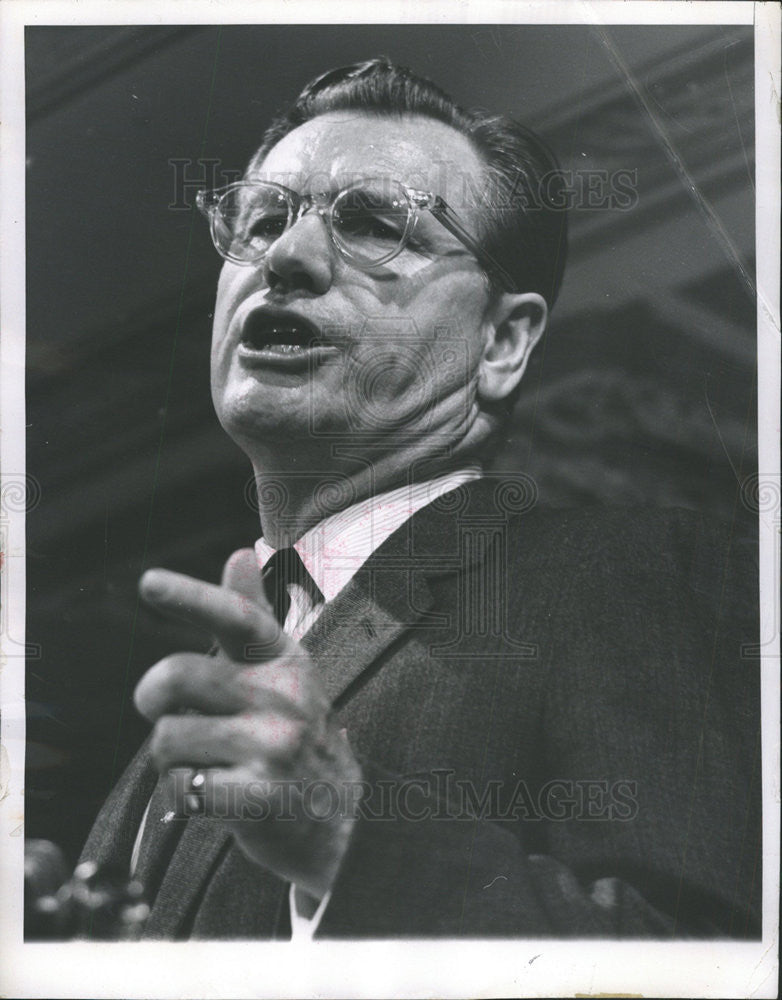 1960 Press Photo Governor Nelson A. Rockefeller - Historic Images