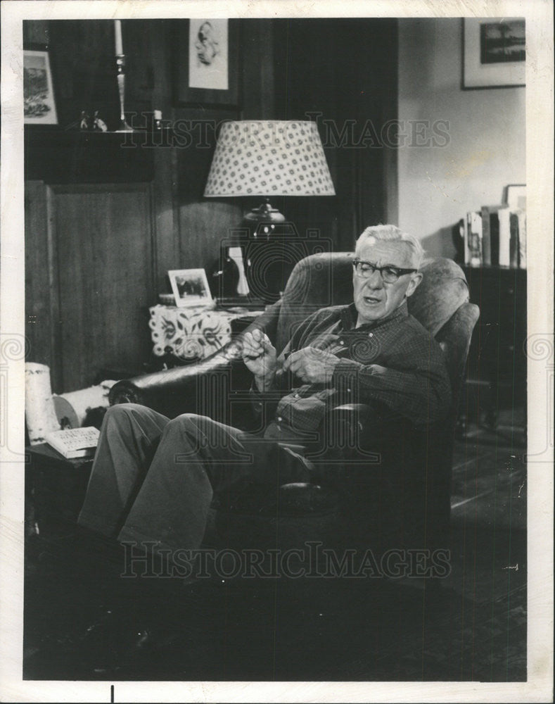 1964 Press Photo Dr. John Rock - Historic Images