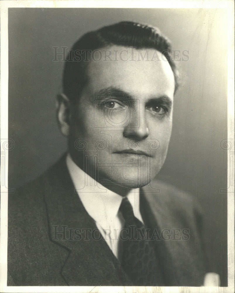 1946 Press Photo T.W. Robinson,Chairman Ditto Inc - Historic Images