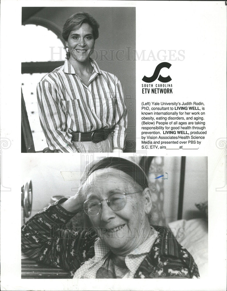 Press Photo Yale University's Judith Rodin, PhD, Consultant to Living ...