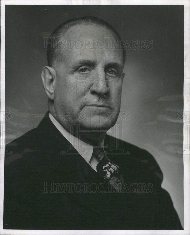 1950 Press Photo John M. Rodger Vice President McGraw-Hill Publishing Company - Historic Images