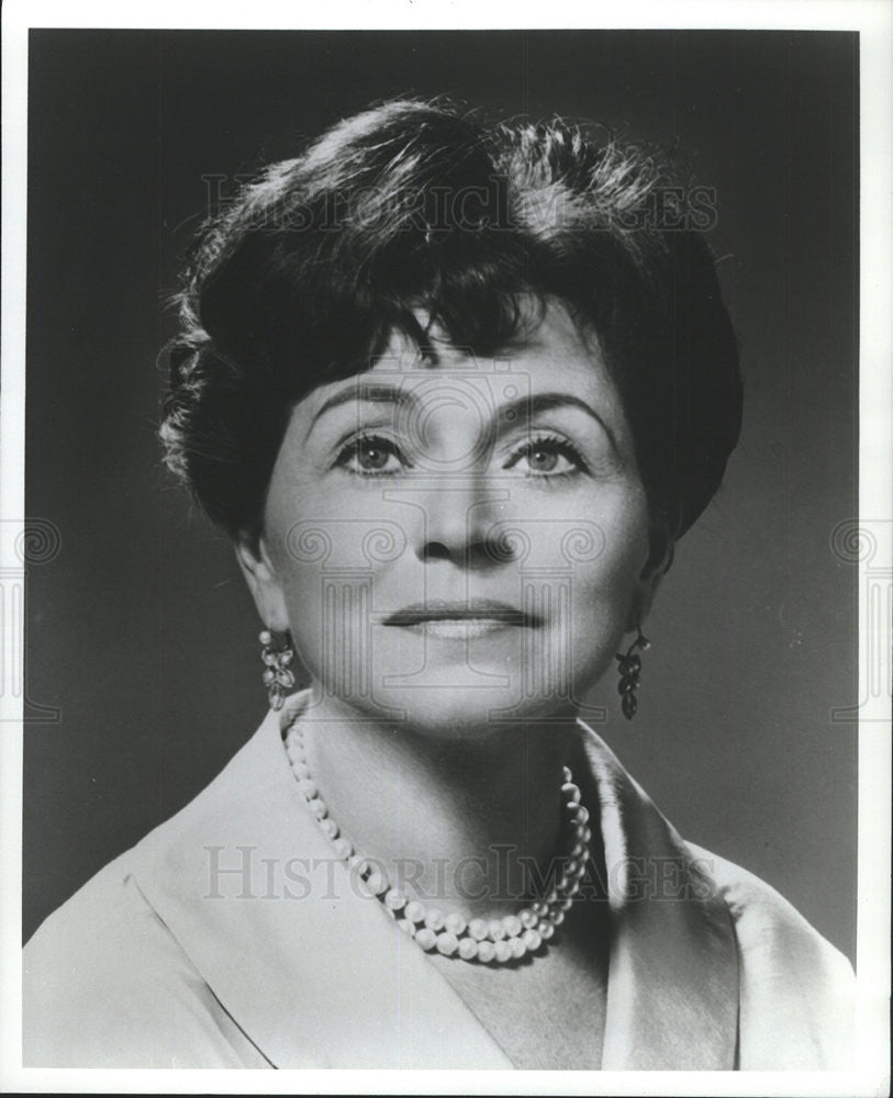 1969 Press Photo Mrs. Eugene Rodin, President of Musarts Club of Chicago - Historic Images