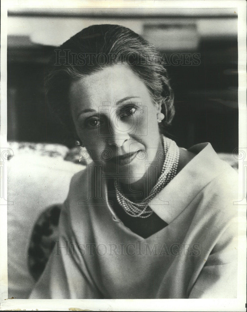 1967 Press Photo Dorothy Rodgers Author My Favorite Things House My Head - Historic Images