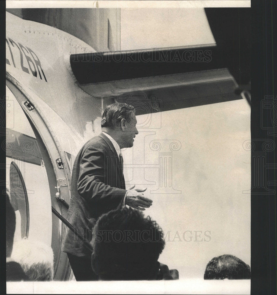 1968 Press Photo Governor Nelson Rockerfeller - Historic Images