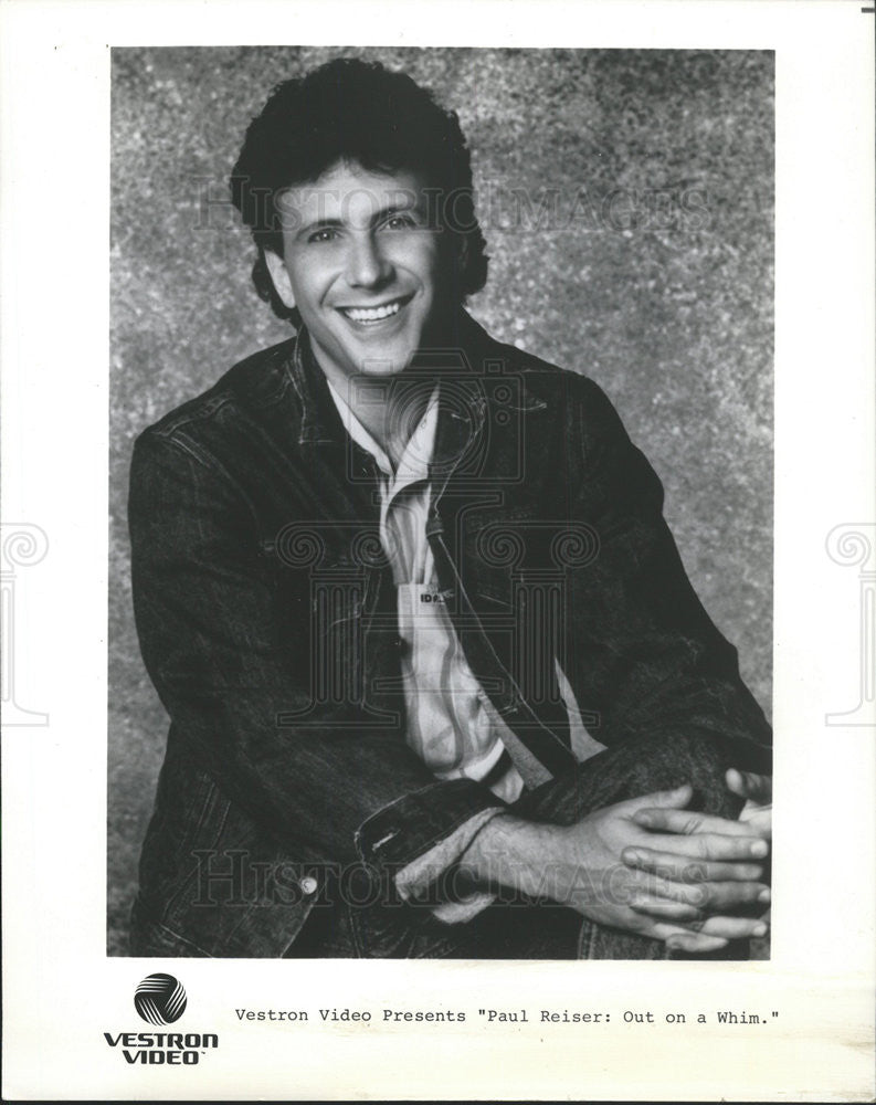 Paul Reiser American Stand-up Comedian, Actor, and Musician. - Historic Images