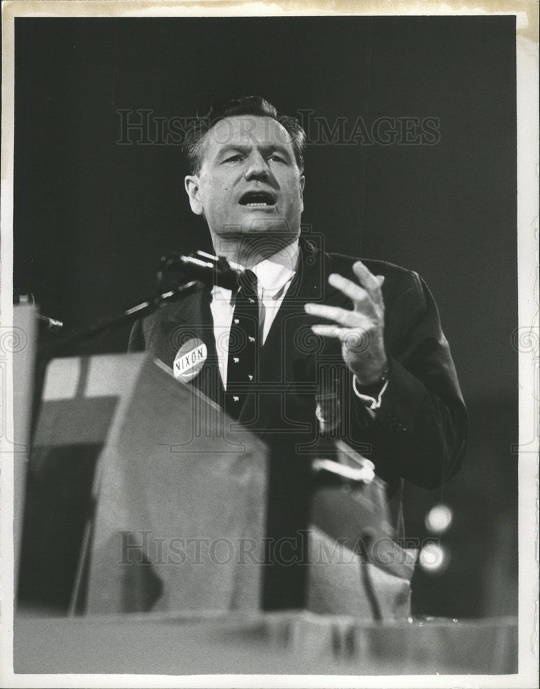 1960 Press Photo Governor Rockefeller - Historic Images